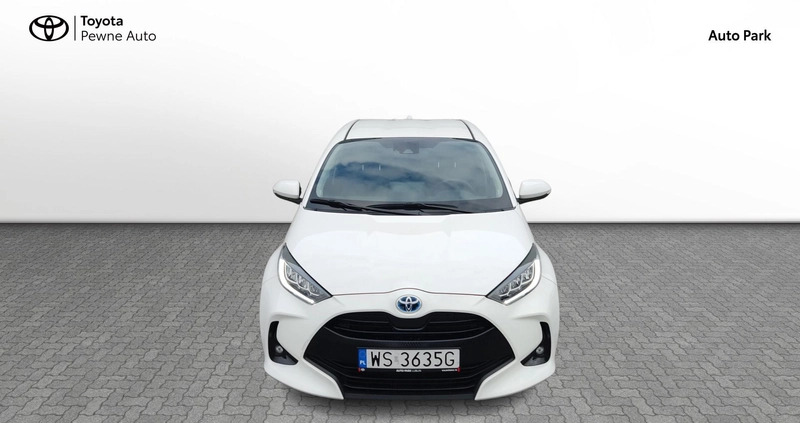 Toyota Yaris cena 94900 przebieg: 24016, rok produkcji 2022 z Krzepice małe 106